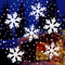 LED USB Snowflake Projector Light Christmas New Year Holiday Projection Lamp 2