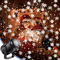 LED USB Snowflake Projector Light Christmas New Year Holiday Projection Lamp 3