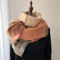 Luxury Winter Cashmere Scarf For Women Thick Warm Pashmina Shawl Wrap With Tassels 5