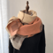 Luxury Winter Cashmere Scarf For Women Thick Warm Pashmina Shawl Wrap With Tassels 5