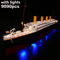 99023PCS Large Cruise Ship Building Block Set Desktop Display Creative Gift 0