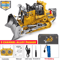 4WD RC Construction Vehicle Toy Remote Control Excavator Dump Truck Bulldozer Set 4