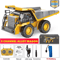 4WD RC Construction Vehicle Toy Remote Control Excavator Dump Truck Bulldozer Set 5