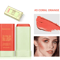 Cream Blush Stick Waterproof Easy Blend Rouge For Bright Natural Glow 1