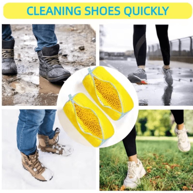 Durable Shoe Washing Machine Bag Protective Laundry Wash Bag For Sneakers Casual Shoes 2