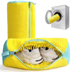 durable shoe washing machine bag protective laundry wash bag for sneakers casual shoes