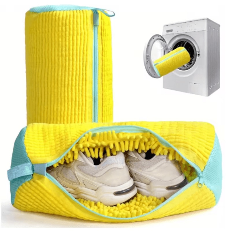 Durable Shoe Washing Machine Bag Protective Laundry Wash Bag For Sneakers Casual Shoes 0