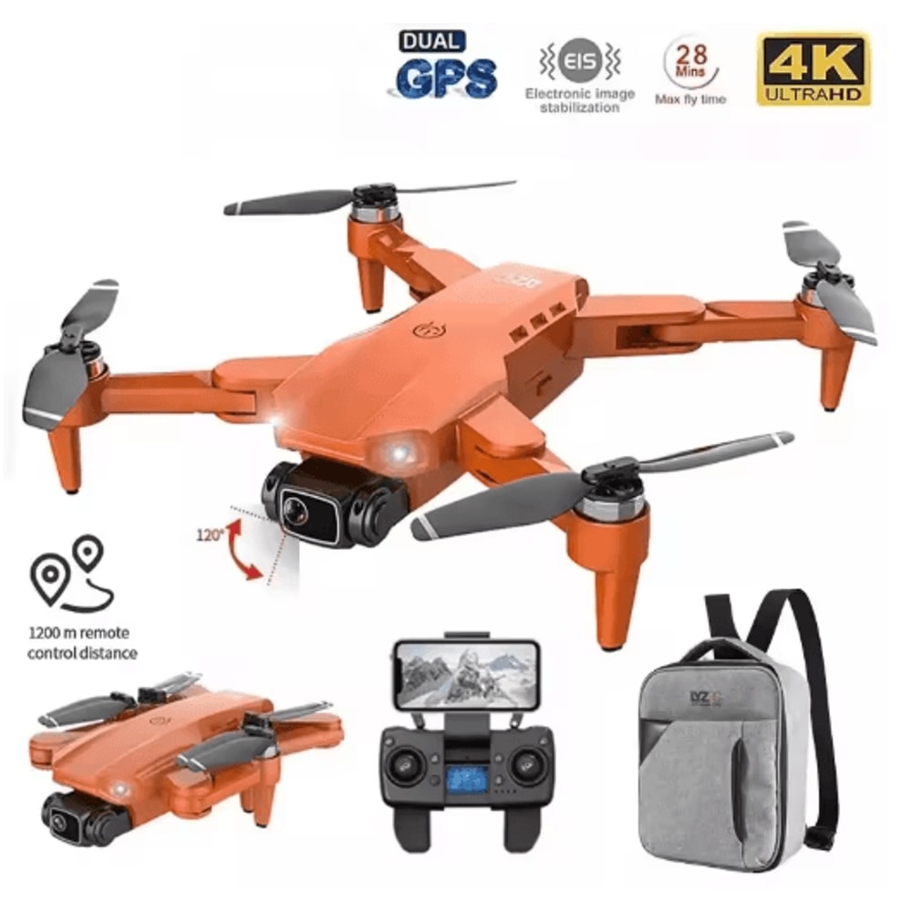 L900 Pro 4K GPS Drone Professional Dual Camera Foldable Quadcopter With 1 2KM Range 0