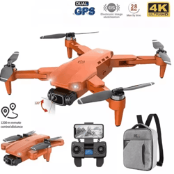 l900 pro 4k gps drone professional dual camera foldable quadcopter with 1 2km range