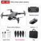 L900 Pro 4K GPS Drone Professional Dual Camera Foldable Quadcopter With 1 2KM Range 2