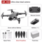 L900 Pro 4K GPS Drone Professional Dual Camera Foldable Quadcopter With 1 2KM Range 3