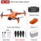 L900 Pro 4K GPS Drone Professional Dual Camera Foldable Quadcopter With 1 2KM Range 4