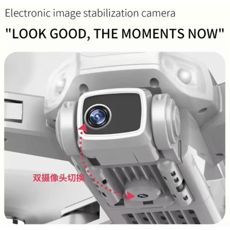 L900 Pro 4K GPS Drone Professional Dual Camera Foldable Quadcopter With 1 2KM Range 8