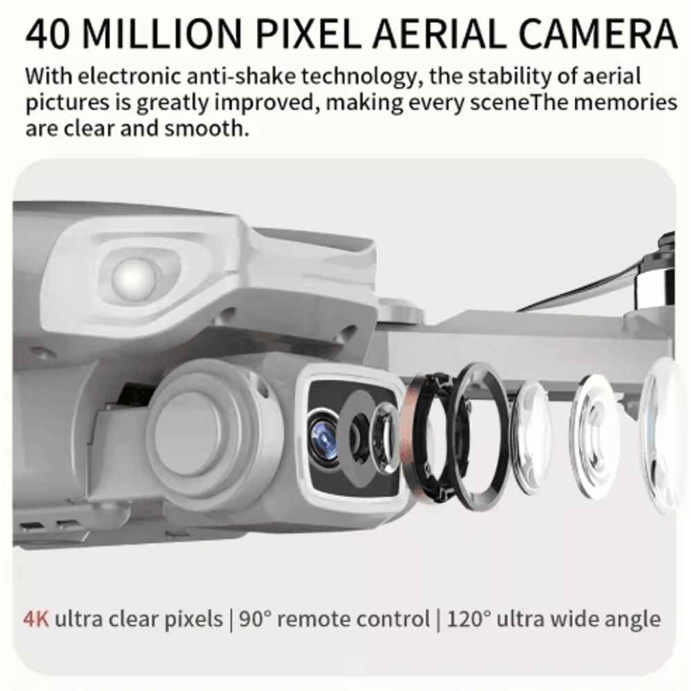 L900 Pro 4K GPS Drone Professional Dual Camera Foldable Quadcopter With 1 2KM Range 9