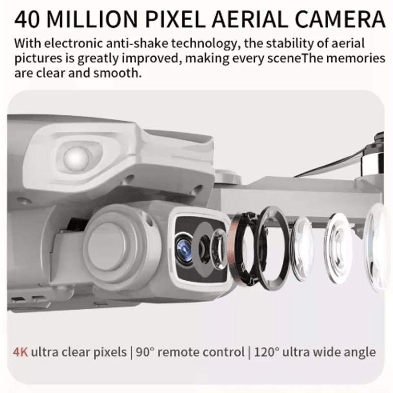 L900 Pro 4K GPS Drone Professional Dual Camera Foldable Quadcopter With 1 2KM Range 9