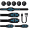 EMS Abdominal Fitness Belt Intelligent Muscle Massage Trainer With USB Charging 4