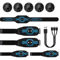 EMS Abdominal Fitness Belt Intelligent Muscle Massage Trainer With USB Charging 4