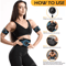 EMS Abdominal Fitness Belt Intelligent Muscle Massage Trainer With USB Charging 8