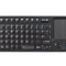 Rii K06 Mini Bluetooth Keyboard Backlit 2 4GHz Wireless Keyboard With IR Learning Touchpad 2
