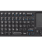 Rii K06 Mini Bluetooth Keyboard Backlit 2 4GHz Wireless Keyboard With IR Learning Touchpad 8