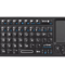Rii K06 Mini Bluetooth Keyboard Backlit 2 4GHz Wireless Keyboard With IR Learning Touchpad 8