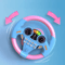 Infant Interactive Steering Wheel Toy Light Up Musical Learning Toy For Strollers 6