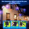 Solar Firework Lights Outdoor 90 150 200 LED Copper Wire Fairy Lights With 8 Modes 3