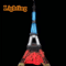15M Eiffel Tower Architecture Building Block Set 10001 PCS Paris Landmark Model 1