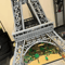 15M Eiffel Tower Architecture Building Block Set 10001 PCS Paris Landmark Model 3