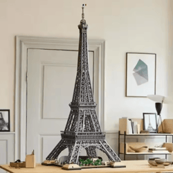 1.5m eiffel tower architecture building block set 10001 pcs paris landmark model