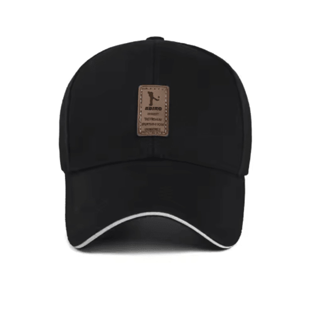 Mens Four Season Cotton Baseball Cap Breathable Sports Sun Hat For Daily Wear 13