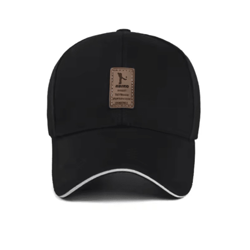 Mens Four Season Cotton Baseball Cap Breathable Sports Sun Hat For Daily Wear 13