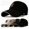 Mens Four Season Cotton Baseball Cap Breathable Sports Sun Hat For Daily Wear 0