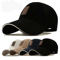 Mens Four Season Cotton Baseball Cap Breathable Sports Sun Hat For Daily Wear 0