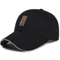 Mens Four Season Cotton Baseball Cap Breathable Sports Sun Hat For Daily Wear 5