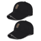 Mens Four Season Cotton Baseball Cap Breathable Sports Sun Hat For Daily Wear 7