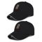 Mens Four Season Cotton Baseball Cap Breathable Sports Sun Hat For Daily Wear 7