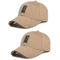 Mens Four Season Cotton Baseball Cap Breathable Sports Sun Hat For Daily Wear 9