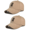 Mens Four Season Cotton Baseball Cap Breathable Sports Sun Hat For Daily Wear 9