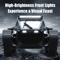 JJRC C8812 RC Tracked Tank LED Light Simulation Remote Control Off Road Vehicle 5
