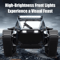 JJRC C8812 RC Tracked Tank LED Light Simulation Remote Control Off Road Vehicle 5