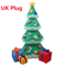 7FT 21M Christmas Inflatable Tree With LED Lights Indoor Outdoor Holiday Decoration 3