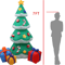 7FT 21M Christmas Inflatable Tree With LED Lights Indoor Outdoor Holiday Decoration 4