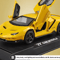 1 32 Lamborghini LP770 Diecast Model Car Alloy Pull Back Toy With Lights Music 2