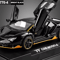 1 32 Lamborghini LP770 Diecast Model Car Alloy Pull Back Toy With Lights Music 4