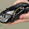 1 32 Lamborghini LP770 Diecast Model Car Alloy Pull Back Toy With Lights Music 6
