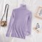 Womens Turtleneck Knit Sweater Soft Cashmere Feel Pullover For Autumn Winter 7