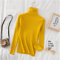 Womens Turtleneck Knit Sweater Soft Cashmere Feel Pullover For Autumn Winter 17