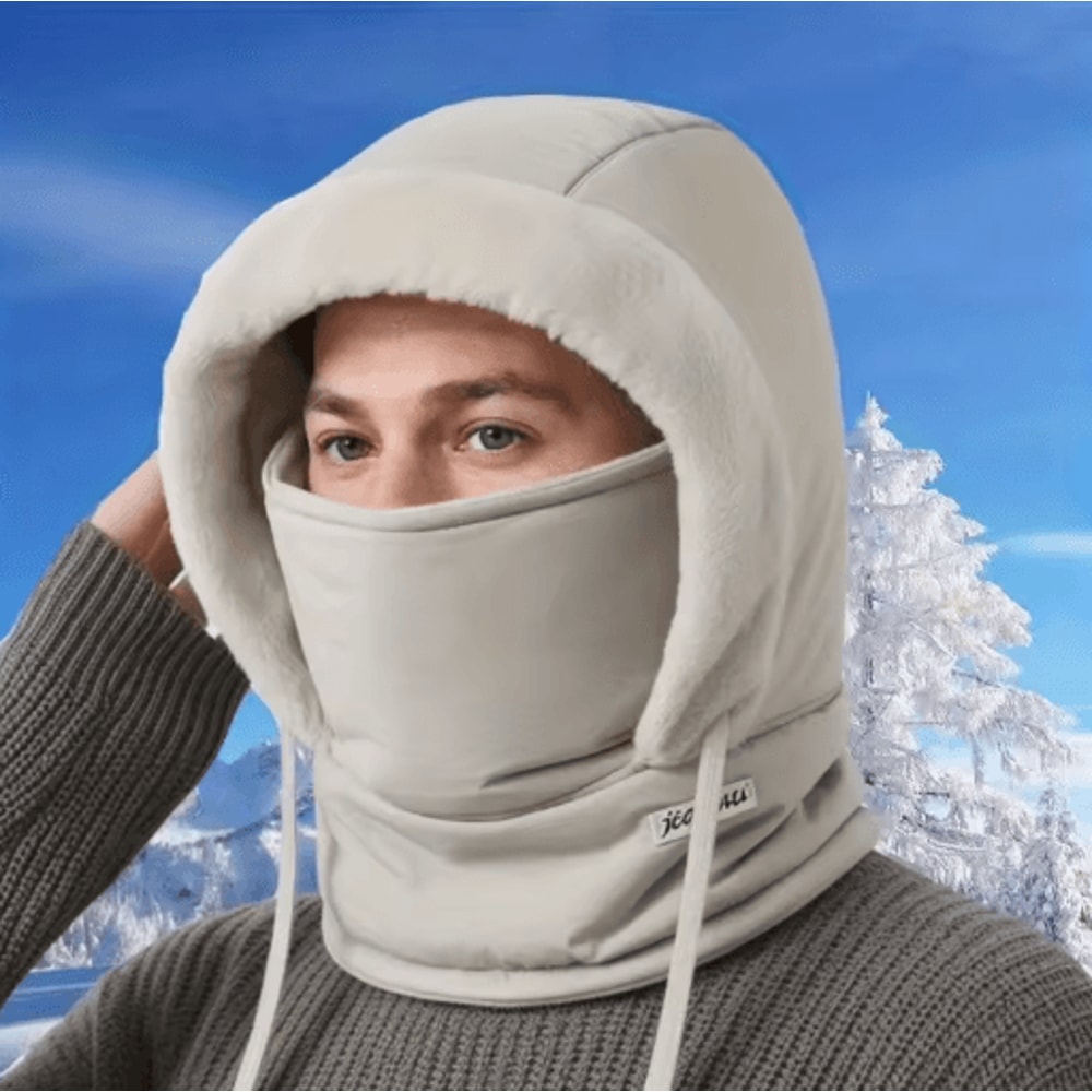 Winter Warm Cycling Hat Thick Velvet Ear Protection Cap For Men Women 1