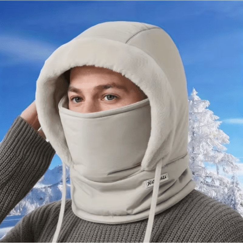 Winter Warm Cycling Hat Thick Velvet Ear Protection Cap For Men Women 1